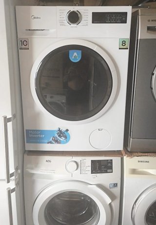 Lavadora Midea 8kg 1400rpm Motor Inverter