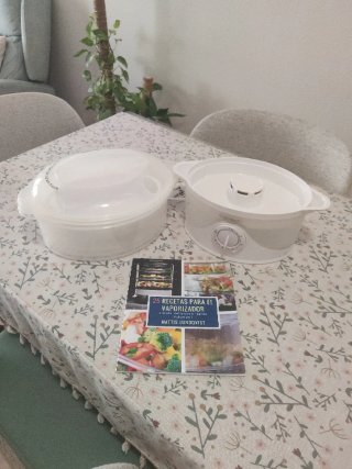 Vaporera 3 pisos