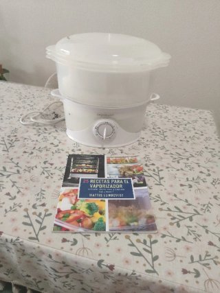 Vaporera 3 pisos