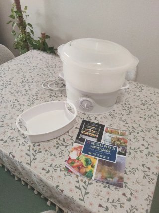 Vaporera 3 pisos