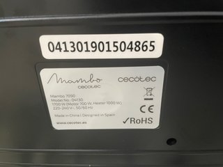 Robot Cocina Cecotec Mambo 7090 Completo