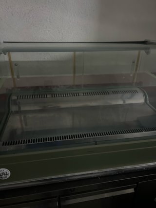 Vitrina expositora refrigerada