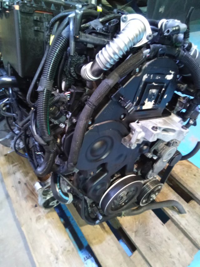 Motor PSA 1.6 HDI 16V 110CV 9HY Completo