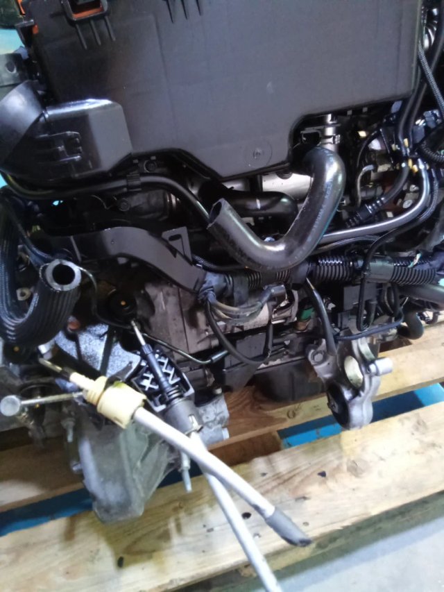 Motor PSA 1.6 HDI 16V 110CV 9HY Completo