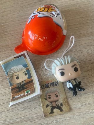 Minifunko One Piece Kinder Joy Smoker