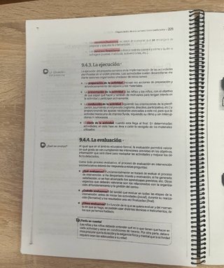 Didáctica de la educación infantil