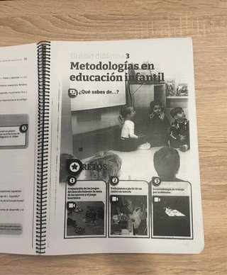 Didáctica de la educación infantil