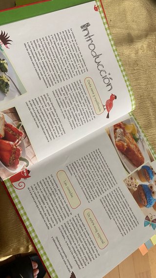 libro de recetas de cocina para niños