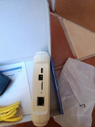 Router 4G Smart CPE WiFi 6