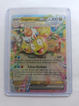 Exeggutor de Alola EX Teracristal SSP 133/191