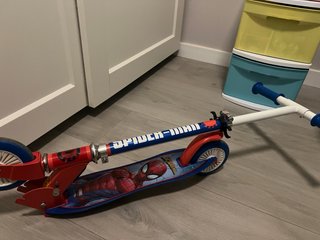 Patinete Spiderman Infantil