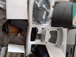 Cámara Vigilancia Radio Interior/Exterior IP44