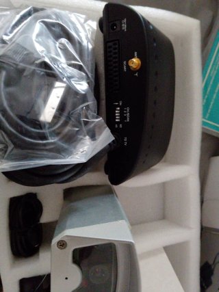 Cámara Vigilancia Radio Interior/Exterior IP44