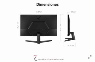 Monitor LG 27'' 165Hz