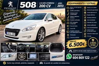 Peugeot 508 2013