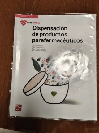 Libros Técnico en farmacia y parafarmacia 1º y 2º
