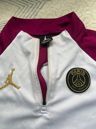 PSG Nike Jordan Sudadera Media Cremallera