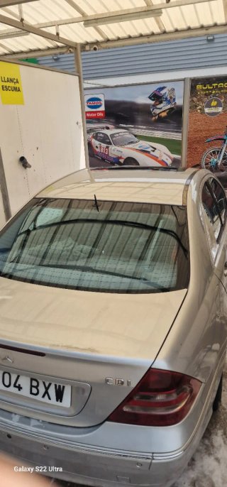 Mercedes-Benz Clase C 2003