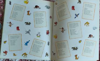 Libro infantil "¿Dónde está? El Rey León"