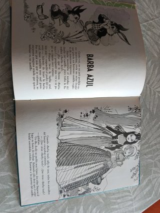 Cuento Barba Azul de Perrault de 1966