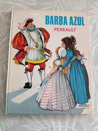 Cuento Barba Azul de Perrault de 1966