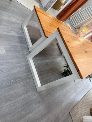 2 Mesas Profesionales Madera