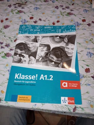 Klasse! Übungsbuch mit Audios. A1.2. ...