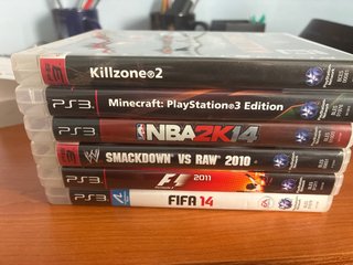 Collezione Giochi PS3 - 5€ per gioco.