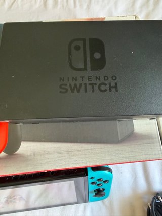 Nintendo Switch Azul y Rojo
