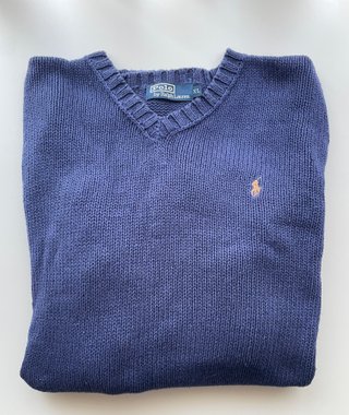 Jersey Polo Ralph Lauren Azul Talla XL