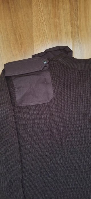 Jersey de seguridad Textil-R 303 marrón T46 nuevo
