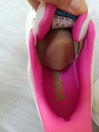Bondi 9 Zapatillas Running Mujer Blanco/Rosa