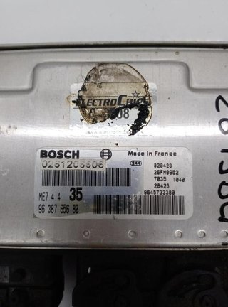 Centralita motor uce citroen 6448 0261206606 xsara