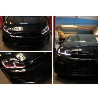 Faros delanteros Led Volkswagen Golf VI 6 Look 7.5