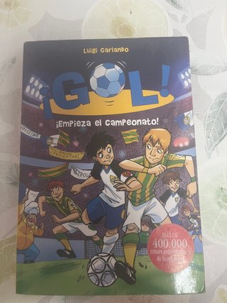 LIBRO LUIGI GARLANDO EMPIEZA EL CAMPEONATO