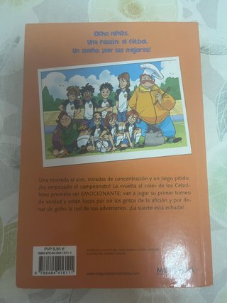 LIBRO LUIGI GARLANDO EMPIEZA EL CAMPEONATO