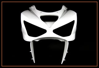 CARENADO COMPLETO KAWASAKI ZX6R/ZX636 (2003-04)
