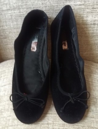 Bailarinas Sfera Negras Talla 37