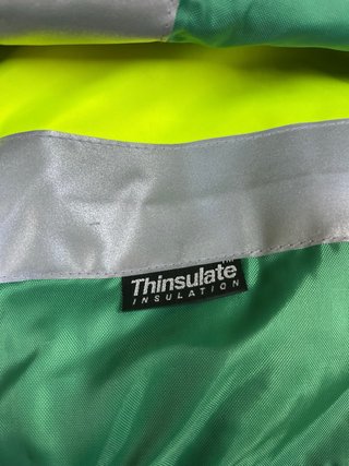 Lote 4 piezas ropa trabajo alta visibilidad