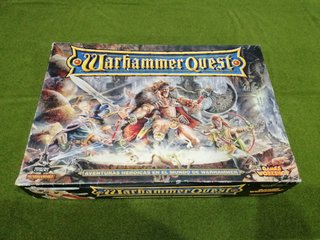 Warhammer Quest_04, ed. clásica de Games Workshop