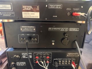 Marantz Model 5000 y 1050 Equipo de Sonido