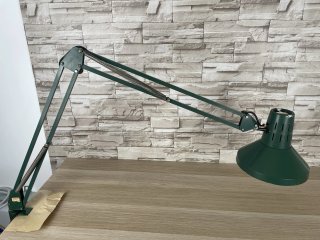 Lampada Emmebi 2000 Snodabile Industriale Verde