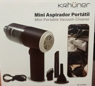 Mini Aspirador Portátil Krhüner