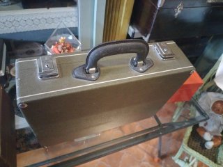 Maletín Médico Electroterapia Victobel 1950
