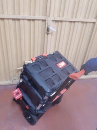 Milwaukee Conjunto Packout 3 piezas