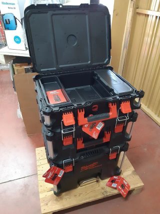Milwaukee Conjunto Packout 3 piezas