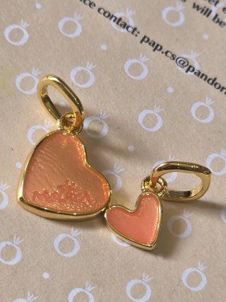 Colgante Corazón madre e hija