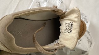 Sneakers Beige/Marrone Pelle Scamosciata