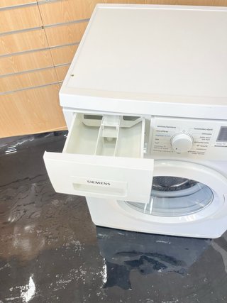 LAVADORA 7KG SIEMENS 1200RPM A++. SEMINUEVO