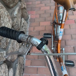 Bicicleta BH antigua naranja